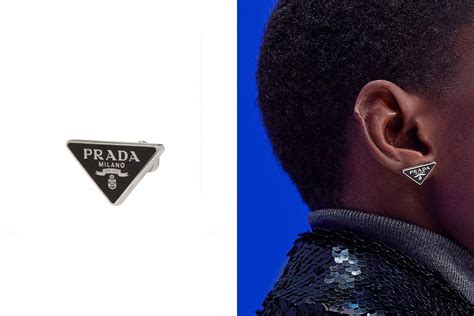 prada earrings white|prada earrings dupe.